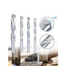 Twist Drill Bit Set 10pcs 0.3mm-4.0mm High Speed Steel Metal Wood Drill Bit Woodworling Hole Cutter Gun Drill Bit