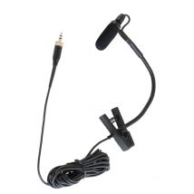 3 Pin 4 PIN Mini XLR Saxophone Microphone Supercardioid 3.5mm Wired Trumpet Music Wind Instrument Sax Condenser Mic Horn IM-20