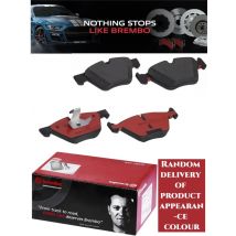 Brembo P06060N Premium Ceramic Front Disc Brake Pad Set Fit For BMW/BMW (BRILLIANCE) OE# 34116858047