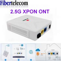 VSOL 2.5Gb XPON ONU V2801RH/V2802RH EPON GPON ONU SC Modulo pon connettore HGU PPPoE IPoE 802.3ah con alimentazione