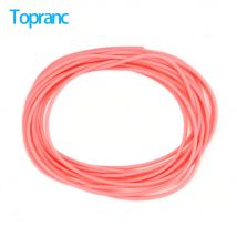 Topranc Fishing Night Luminous Silikonschlauch für Angelgerät, Hakenschnur, Glow Pipe Tackle Tool – Nachtangeln