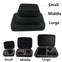 Aufbewahrungstasche, Zubehör, tragbare Tragetasche für Gopro Hero 12, 11, 10, 9, 8, 7, 6, 5, SJCAM AKASO EKEN YI Action-Kamera