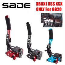 PC USB Handbrake Only For Logitech G920 Compatible With XBOX ONE/ XBOX series S/ XBOX series X SIM Racing Games Hand Brake