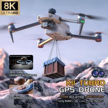 Cole Professional K11 Tubro Drone Antenna 8K HD Doppia fotocamera con Airdrop integrato Evitamento intelligente degli ostacoli e velivoli RC