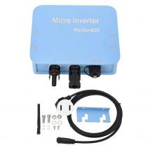 Microinversor Solar 230V WiFi, inversor de conexión a red Solar MPPT, onda sinusoidal pura para paneles solares de 410W o 820W