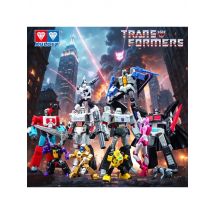 AULDEY Transformers  Megatron / Optimus Prime Action Figure, Articulated Blind Box Toy, for Boys Birthday Gift,Collectible Model