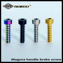 TAIMEILI Titanium alloy Magura handle brake screw 1pcs M5x18mm