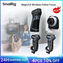 SmallRig MagicFIZ Wireless Lens/Focus System Multi-Control Version for Sony for Canon DSLR Mirrorless Cameras Two Motor Kit 3918