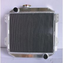 Aluminiumkühler für 1962–1965 Ford Capri MK1 MK2 MK3 Kent 1.3L 1.6L 2.0 Essex/Escort 1.6L 1963 1964