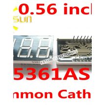 10PCS x 0.56 inches White Red Jade Green Blue 3 Digital Tube LED Display Module 5361AS 5361BS 5361AB 5361BB 5361AGG 5361BGG
