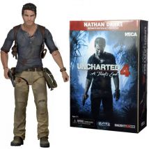 Uncharted 4 A Thief's End NATHAN DRAKE Ultimate Edition PVC-Actionfigur NECA-Figuren Sammlermodell Spielzeug 7" 18 cm