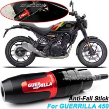 For Guerrilla 450 Motorcycle CNC Accessoires Falling protection Exhaust Slider Crash