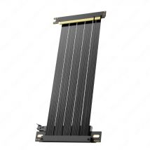 JEYI PCIe 4.0 x16 Extension Cable (16GT/s)GPU Riser for RTX 4090/4080 & RX 7900 XTX,Mining Rig/Vertical Mount,20/30/60cm Options