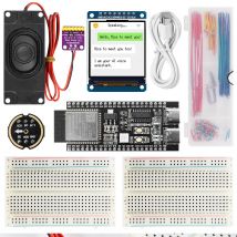 Keyestudio Xiao Zhi AI Chatbot Kit fai da te DeepSeek Kit di apprendimento interattivo vocale con display da 1,54 pollici per Arduino ESP32-S3