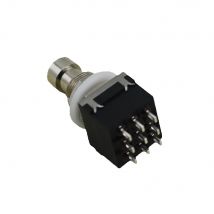 10 X LANDTONE 3PDT 9PIN Guitar Effects Pedal Box Stomp Foot Metal Switch True Bypass Black