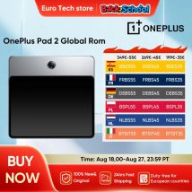 Nuevo OnePlus Pad 2 Global Rom WIFI Snapdragon 8 Gen 3 9510mAh 67W SUPERVOOC carga de Flash pantalla LCD de 12,1 pulgadas 144Hz 303PPI NFC
