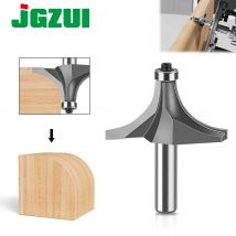 1pc 1/4 "1/2" Schaft Holzbearbeitung Runde Router Bit Holz Fräser Schlitzen Werkzeug Trimmen Maschine Router bit