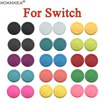 2 stücke Für NS Schalter Lite / Oled / Joy-Con Controller Thumb-Stick Grip Ersatz Silikon Schutz Kappe abdeckung