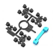 Metal Adjustable Suspension Mount XH 22055 W121 for Tamiya XV01 XV01T XV02 XV-02 Pro 1/10 RC Car Upgrade Parts Accessories