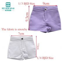 Fits 43-60cm 1/3 1/4 BJD Doll Clothes DD SD MSD Dolls Fashionable Casual Shorts Girl Gift
