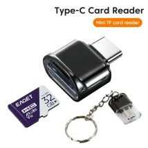 Mini lettore di schede Micro TF OTG di tipo C USB 3.1 ad alta velocità per telefono portatile MacBook Samsung Xiaomi trasferimento dati adattatore USB C