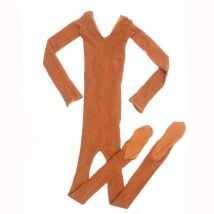 Tute latine per tutto il corpo calze da ballo professionali a rete e danza latina filato duro calze latine elastiche collant