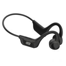 Bone Conduction Wireless Earphone Sport Swimming Bluetooth Compatible Headphone Hand-free With Mic For Running Earbuds New