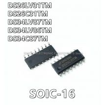 10 pz/lotto DS26LV31TM DS26LV31 DS26C31TM DS26C31 DS34LV87TM DS34LV87 DS34LV86TM DS34LV86 DS34C87TM DS34C87 SOIC-16