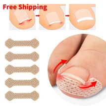 10 Pz/20 Pz/30 Pz Unghia Incarnita Correzione Adesivo Adesivo Punta Del Chiodo Patch Cura Del Piede Strumento di Pedicure Sollievo Dal Dolore correttore delle unghie