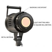 Bowens Video Studio Lighting Universal 135W Photography Dimmable Kit LED Lamp Flash Studio 110/220V Lighting 3000-6000K 3 Color