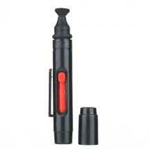 3-in-1-Set, Objektivreiniger, Stift, Staubreiniger für DSLR, VCR, DC-Kamera, Objektive, Filter, Reinigung, einziehbare Bürste