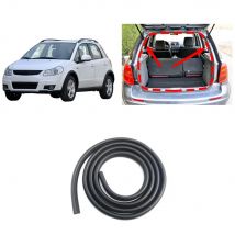 1 Stück Heckklappen gummi ohne Clips für Suzuki SX4 Fließheck 2015-2018 Dichtung streifen dichtung für Heckklappe für SX4-Türschutzgummi