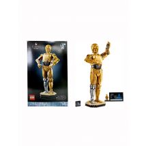 Lego 75398 star wars C-3PO baubare droid figur, sammel set, build-and-display-modell, nostalgisch