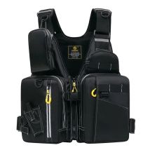 Locken Schwimmweste Felsen Angeln Weste Floß Meeresangeln Erwachsene Multi-Taschen Großer Auftrieb Meeresangeln Wasserdichtes Oxford-Tuch