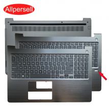 Tastiera con copertura superiore del computer portatile per Dell Vostro 15 5000 5568 V5568 P62F custodia poggiapolsi guscio inferiore coperchio inferiore 0JD9FG