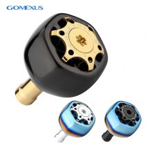 Gomexus TA38S Griffknopf für Shimano Stella Vanquish Daiwa Exist Saltist 1000–4000 Spinning Power Reel Titan 38 mm TA38