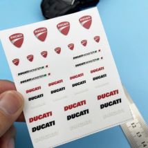 For Ducati Diavel Transfer Stickers Motorcycle Model Waterproof Reflective Motorbike Body Decals Accessories Motorcycle Stickers