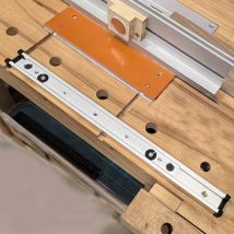 2 stücke 30 Typ T-Schiene & Gehrung stange Schieber T-Schlitz Stecker Aluminium legierung Holz bearbeitung Rutsche Schiene DIY Tischler Werkzeuge