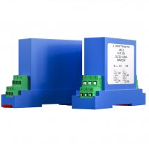 JXK-21 Stromwandler 0-1A 0-5A 0-10A 0-20A bis 4-20mA 0-10V 0-5V RS485 AC DC Stromsender