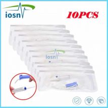 10PCS impianto dentale tubo di lavaggio chirurgico tubo di irrigazione tubo dell'acqua dentale tubo monouso trasparente Match NSK