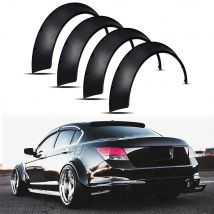 4 pezzi flessibile universale per auto parafango largo svasato archi ruota svasatura estensione per Mercedes Benz W204 W205 per BMW F32 F36 E90 E92