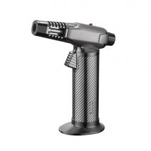 JOBON1300 ℃ Windproof Blue Flame Gun Lighter One Key Fixed Flame 360 ° Inverted Ignition Metal Material Multifunctional Use
