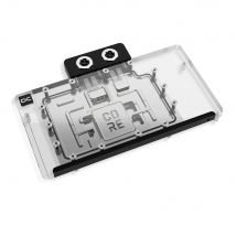 Alphacool Core GPU-Wasserblock, kompatibel mit Asus Prime Radeon RX 9070/9070XT OC, TUF Gaming Radeon RX 9070XT mit Rückplatte