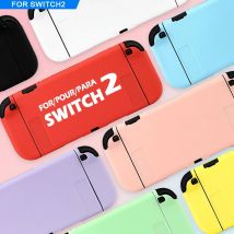 Custodia protettiva in silicone staccabile per controller portatile da gioco Switch 2 Custodia in TPU Custodia con impugnatura Accesso alla console di gioco