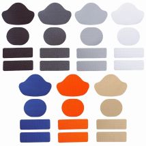 8pcs/Set New Stickers Anti-Wear Foot Care Tools Sneaker Unisex Heel Wear Repair Shoe Patch Heel Protector Pad Inserts