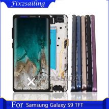 TFT Für Samsung Galaxy S9 LCD Display Touchscreen Digitizer Montage Ersatz