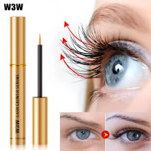W3W Wimpern Enhancer Serum Verlängerung Wimpern Reparatur Stärken Curling Verdicken Augenpflege Lift Wimpern Wachstum Essenz