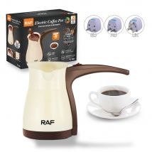 Turkey Coffee Maker 1000W Rapid Heating Electric Coffee Pot Italian Mocha Pot Greek Turkish Coffee Machine for Home Travel