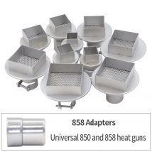 1szt Dysza BGA Dysza lutownicza SMD 850/858 uniwersalna stacja lutownicza na gorące powietrze Dysza YIHUA 853AAA SAIKE 909D 858D 8586