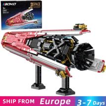 2107PCS Space Navy Corazzata Building Blocks Spazio Guerra Astronave Modello Mattoni Decorazione del Desktop Giocattolo Fai Da Te Per I Bambini Regali di Festa